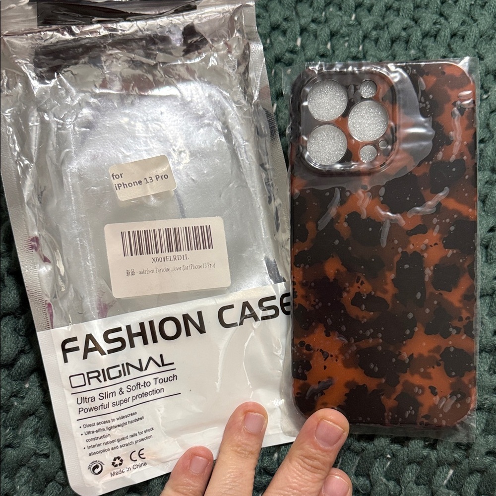 Apple iPhone 13 Pro Tortoise Shell Case